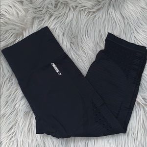 Women’s Gymshark Black Leggings Medium